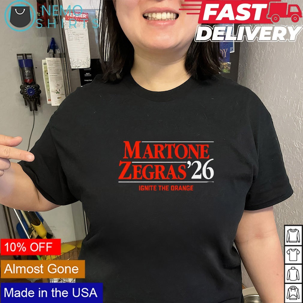 Porter Martone Trevor Zegras ’26 Philadelphia Flyers hockey shirt