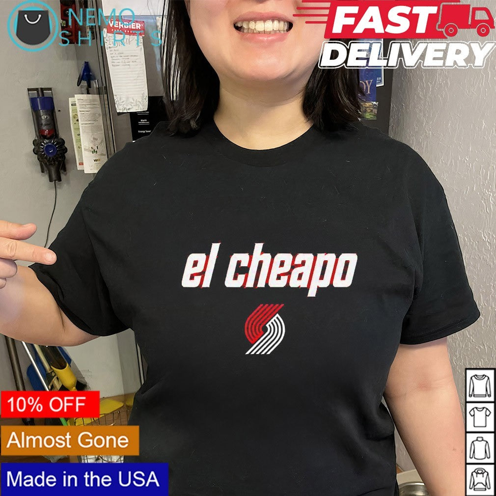 Portland Trail Blazers el cheapo shirt