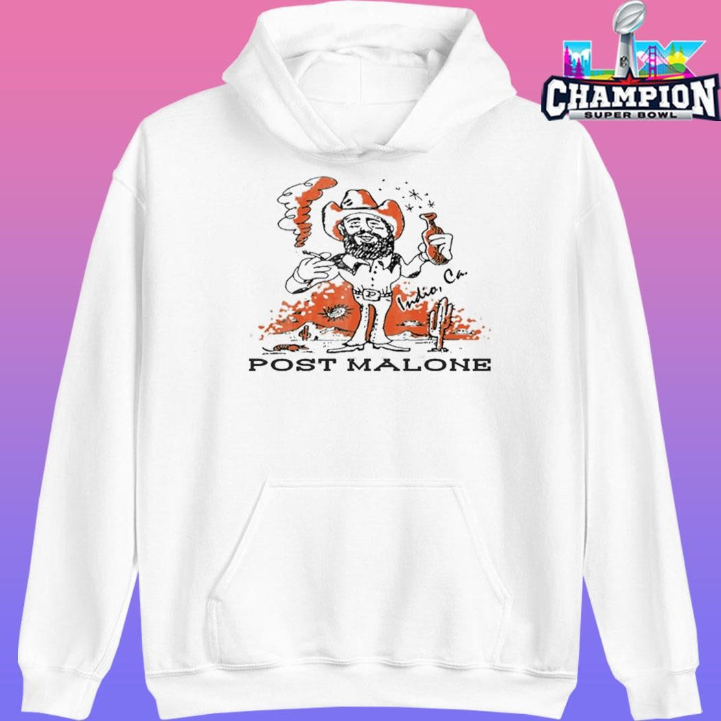 Post Malone Cartoon Ringer Shirt