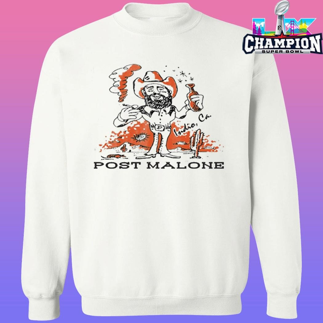 Post Malone Cartoon Ringer Shirt