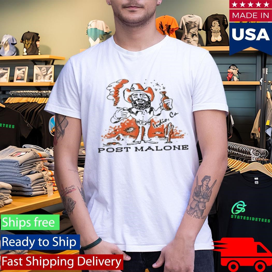 Post Malone Cartoon Shirt