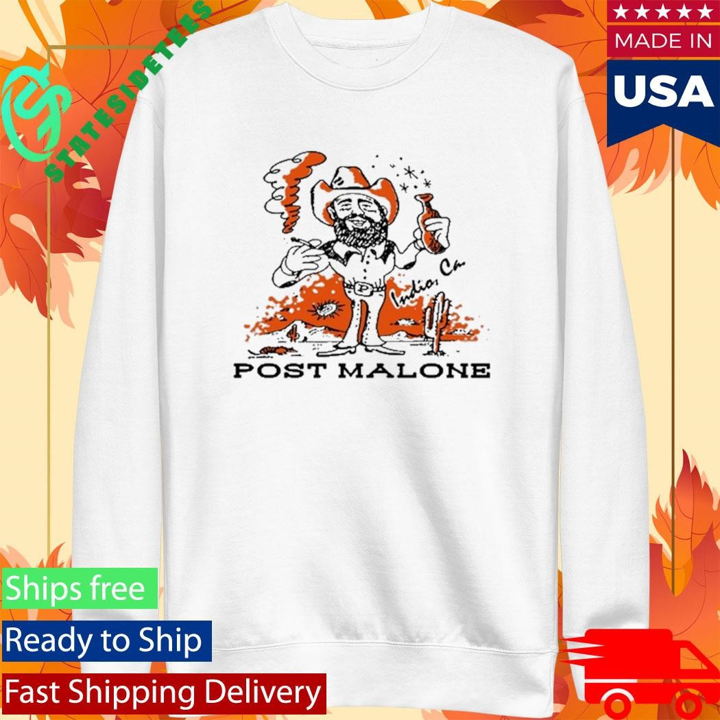 Post Malone Tour Indio, CA 04-26-2026 T-Shirt