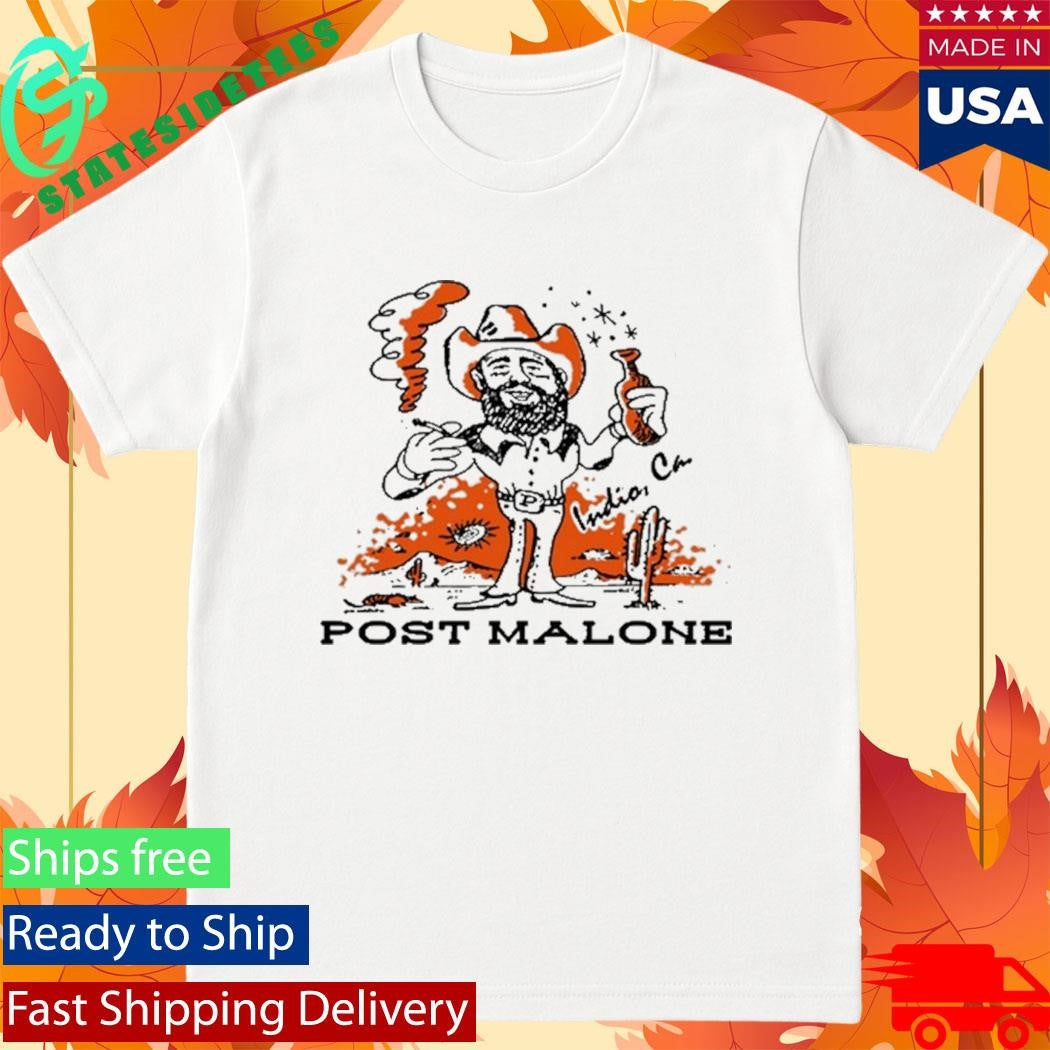 Post Malone Tour Indio, CA 04-26-2026 T-Shirt