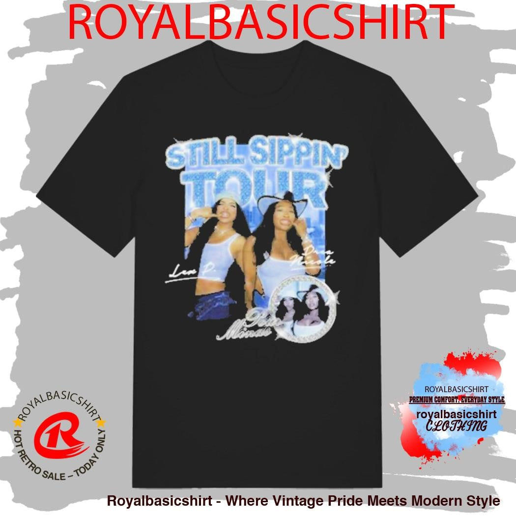 Pour Minds Still Sippin Tour Shirt
