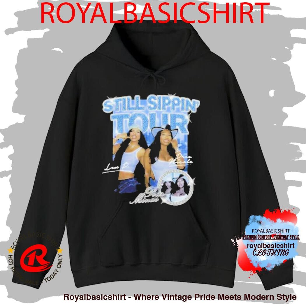 Pour Minds Still Sippin Tour Shirt