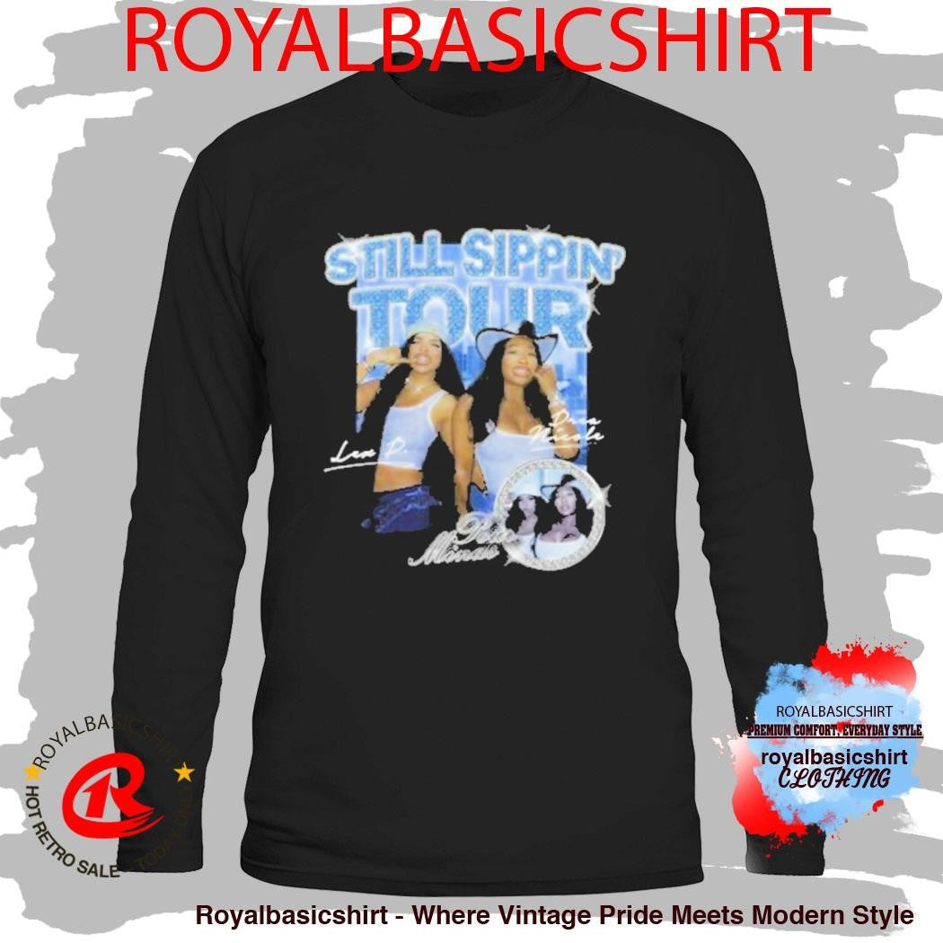 Pour Minds Still Sippin Tour Shirt
