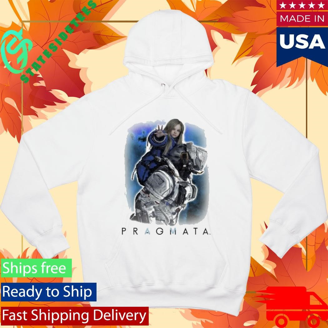 Pragmata Key Art Shirt