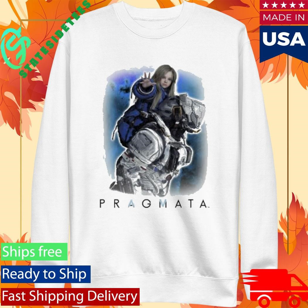 Pragmata Key Art Shirt