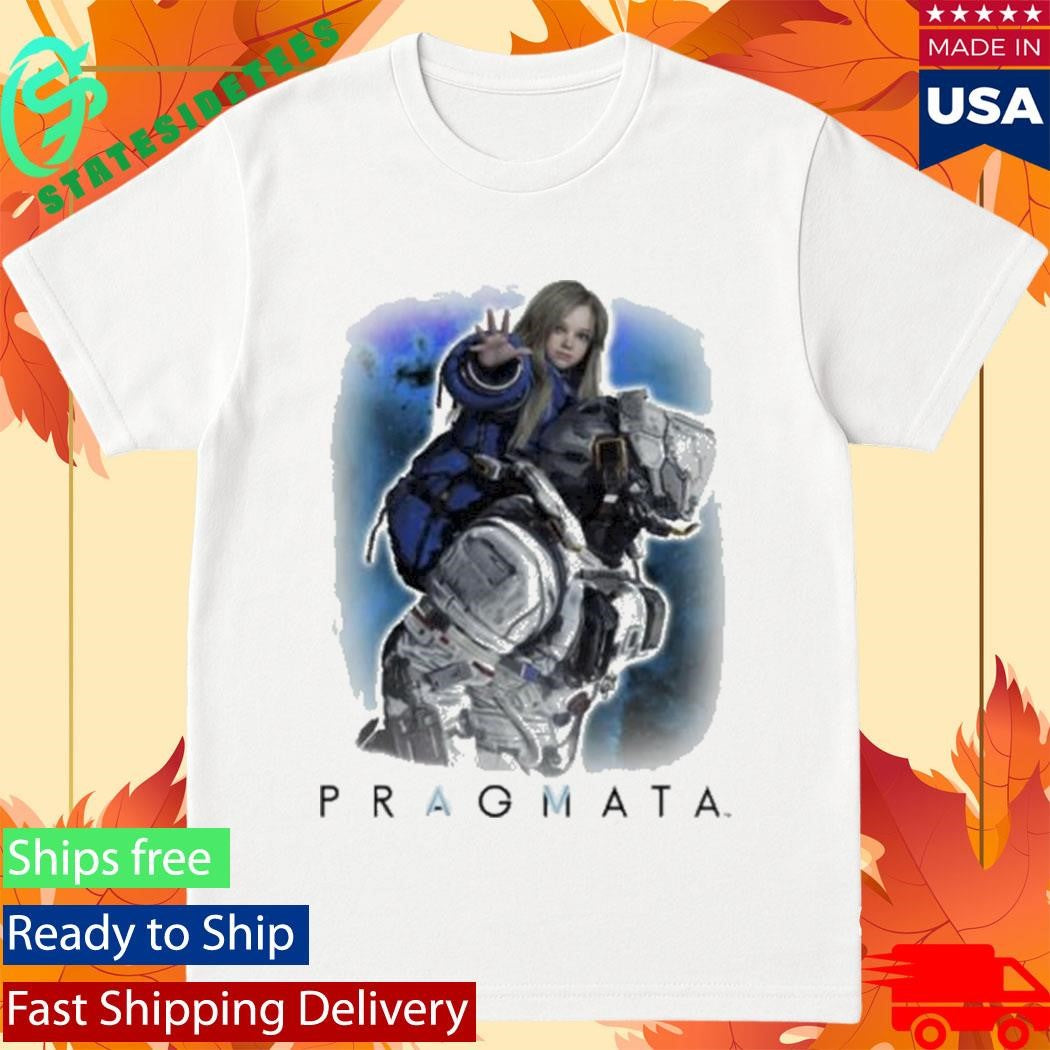 Pragmata Key Art Shirt