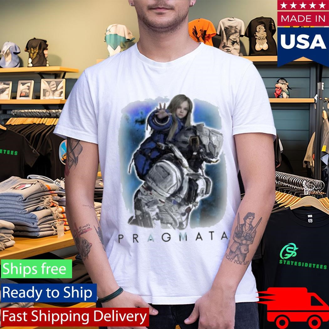 Pragmata Key Art Shirt