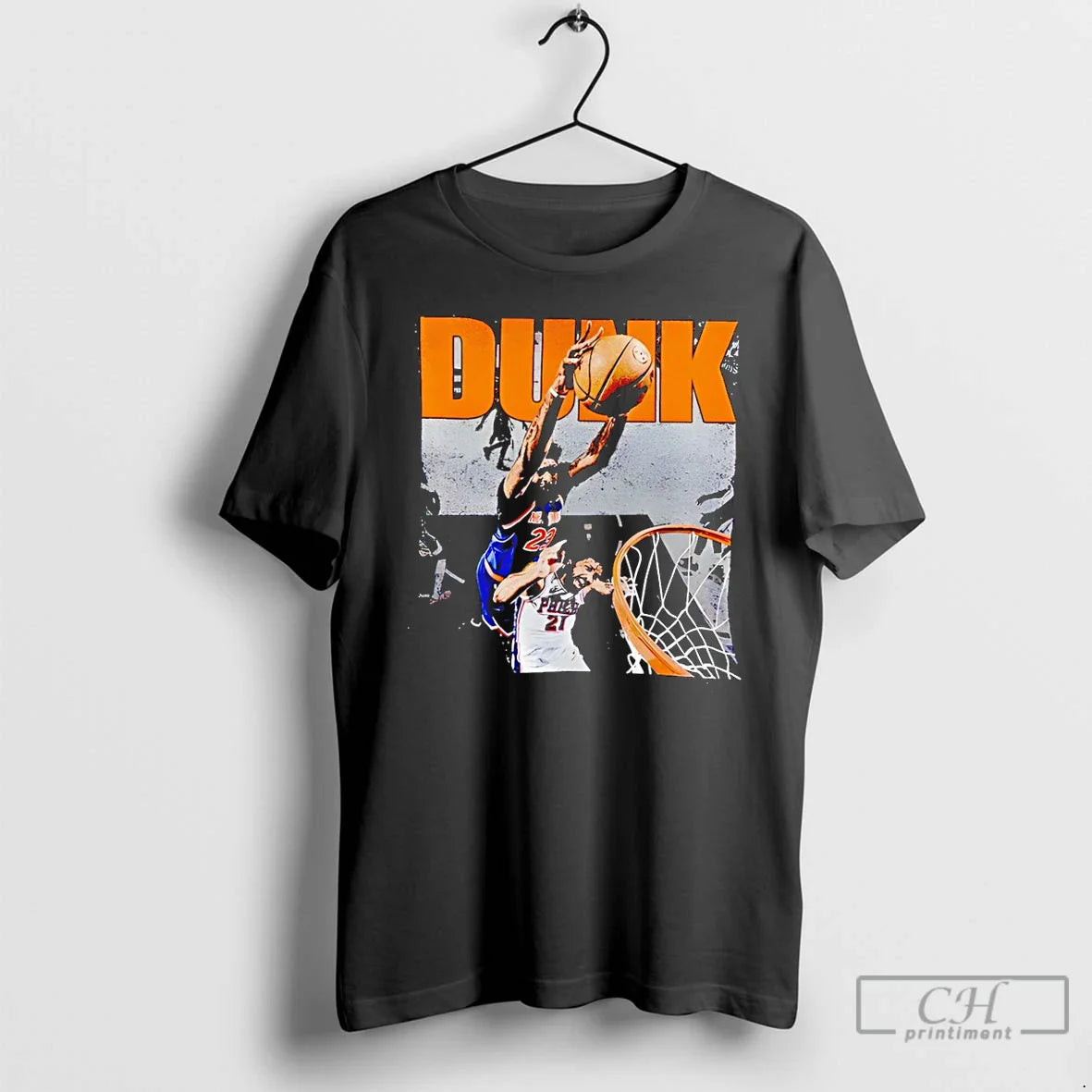 Dunk Mitchell Robinson Dunks Joel Embiid York Knicks Basketball Sweater (1)