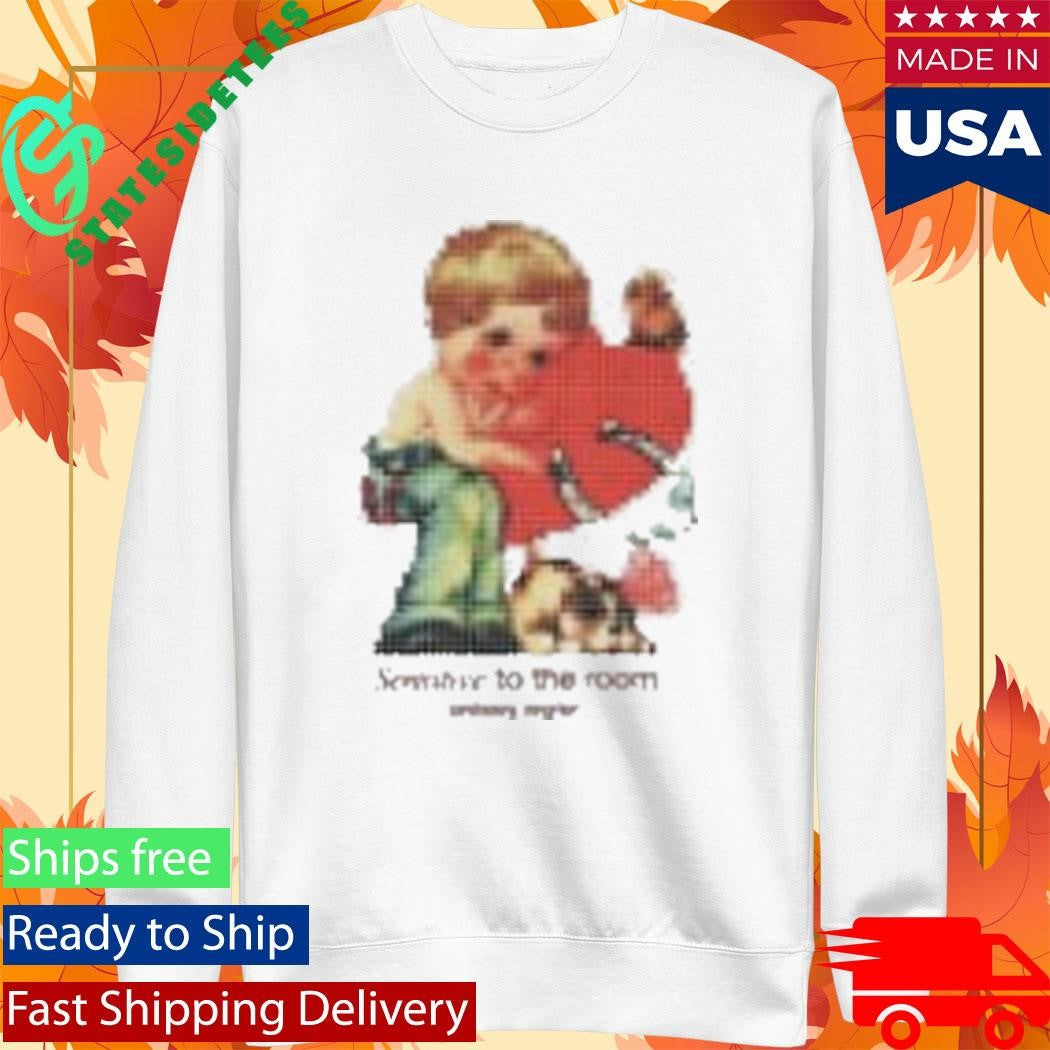 Presley Regier Sensitive To The Room Shirt