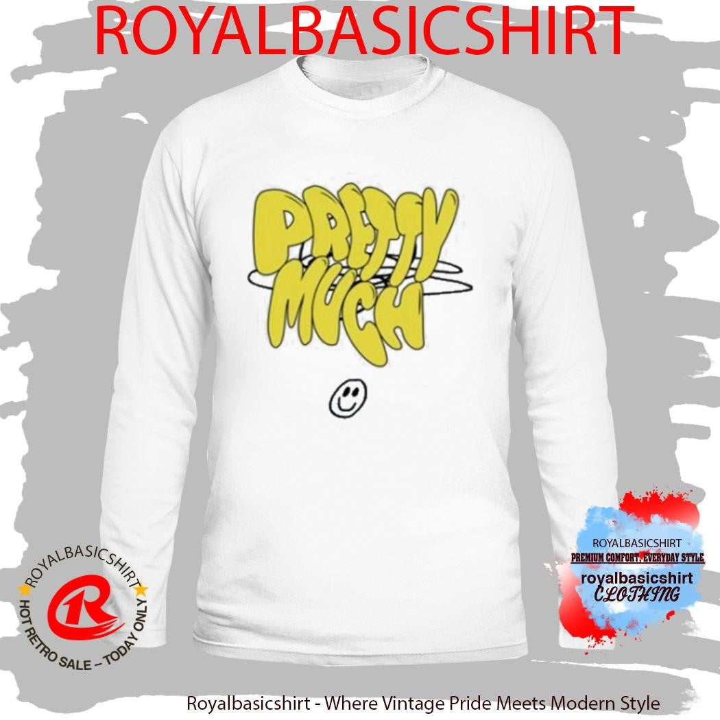 Prettymuch Bubble Letter Shirt