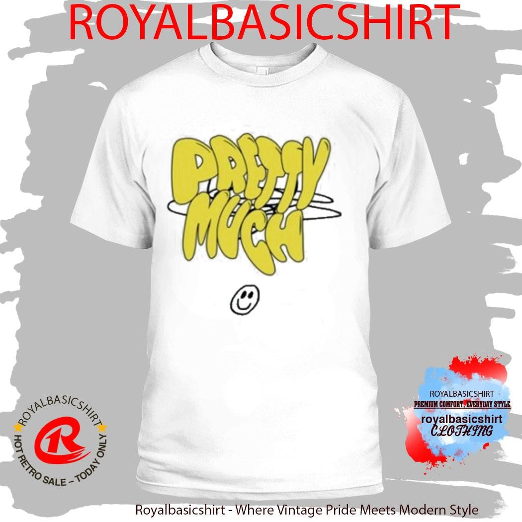 Prettymuch Bubble Letter Shirt