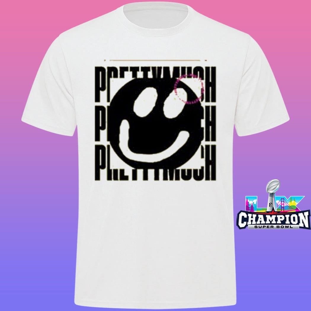 Prettymuch Smiley Shirt