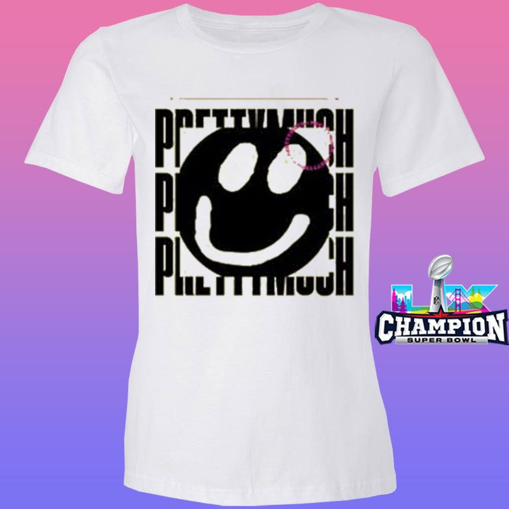 Prettymuch Smiley Shirt