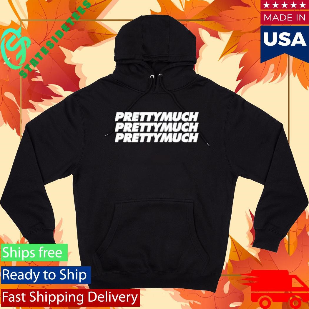 Prettymuch Stacked Logo Shirt