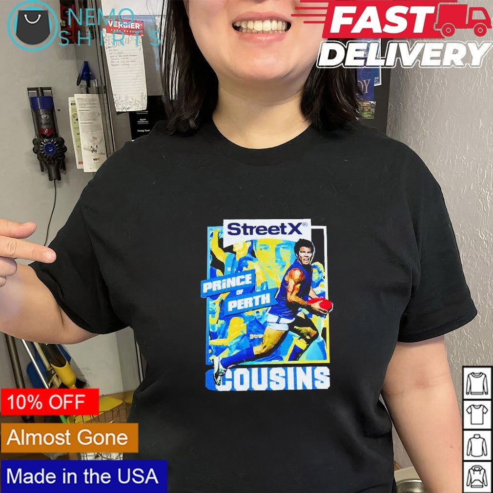 Prince of Perth Cousins shirt