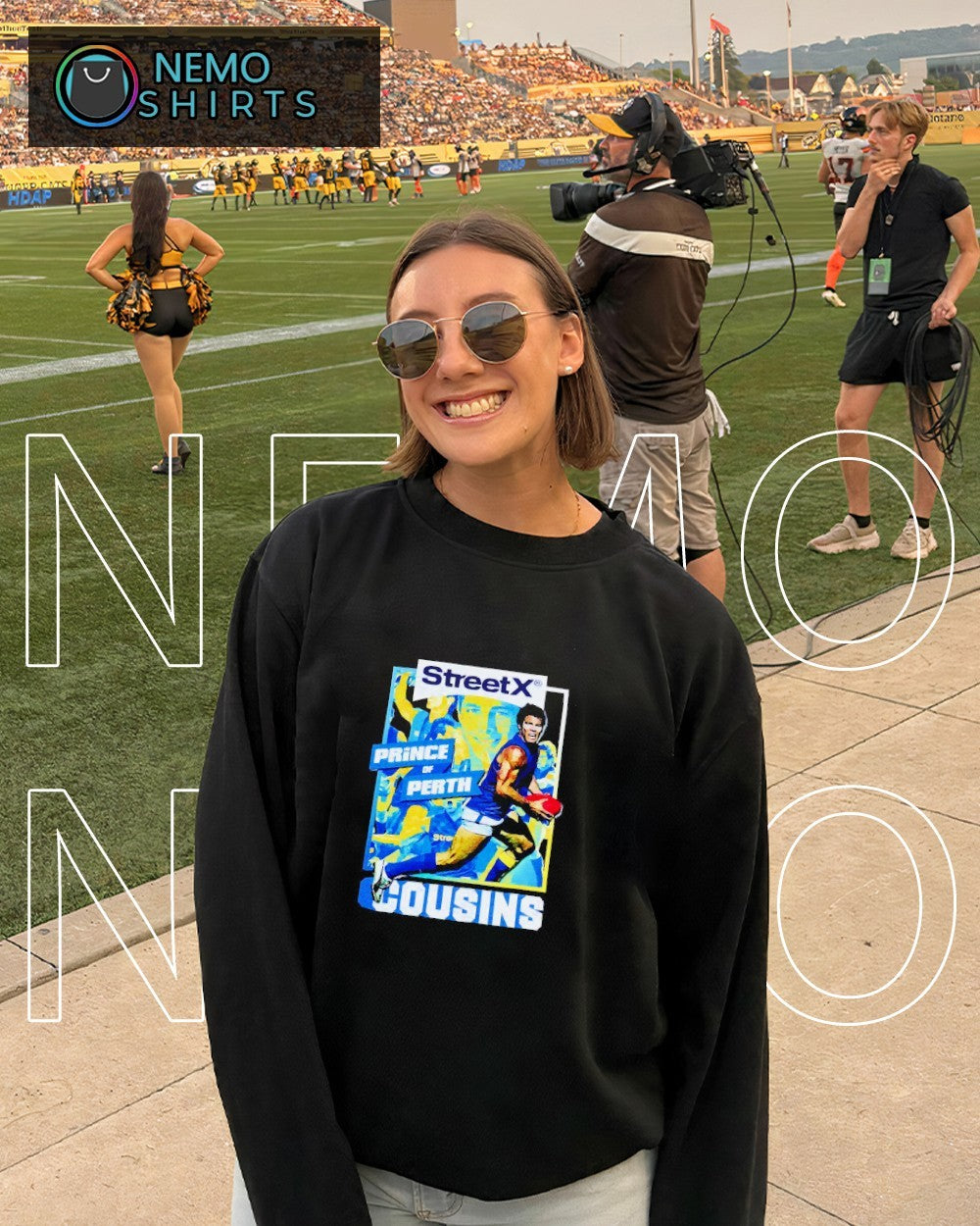 Prince of Perth Cousins shirt