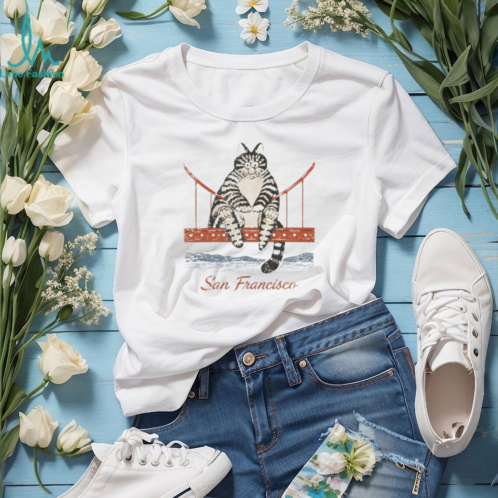 Project Hail Mary Cat Dr Grace’s San Francisco shirt