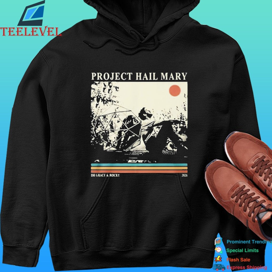Project Hail Mary Dr Grace And Rocky Classic Movie Shirt