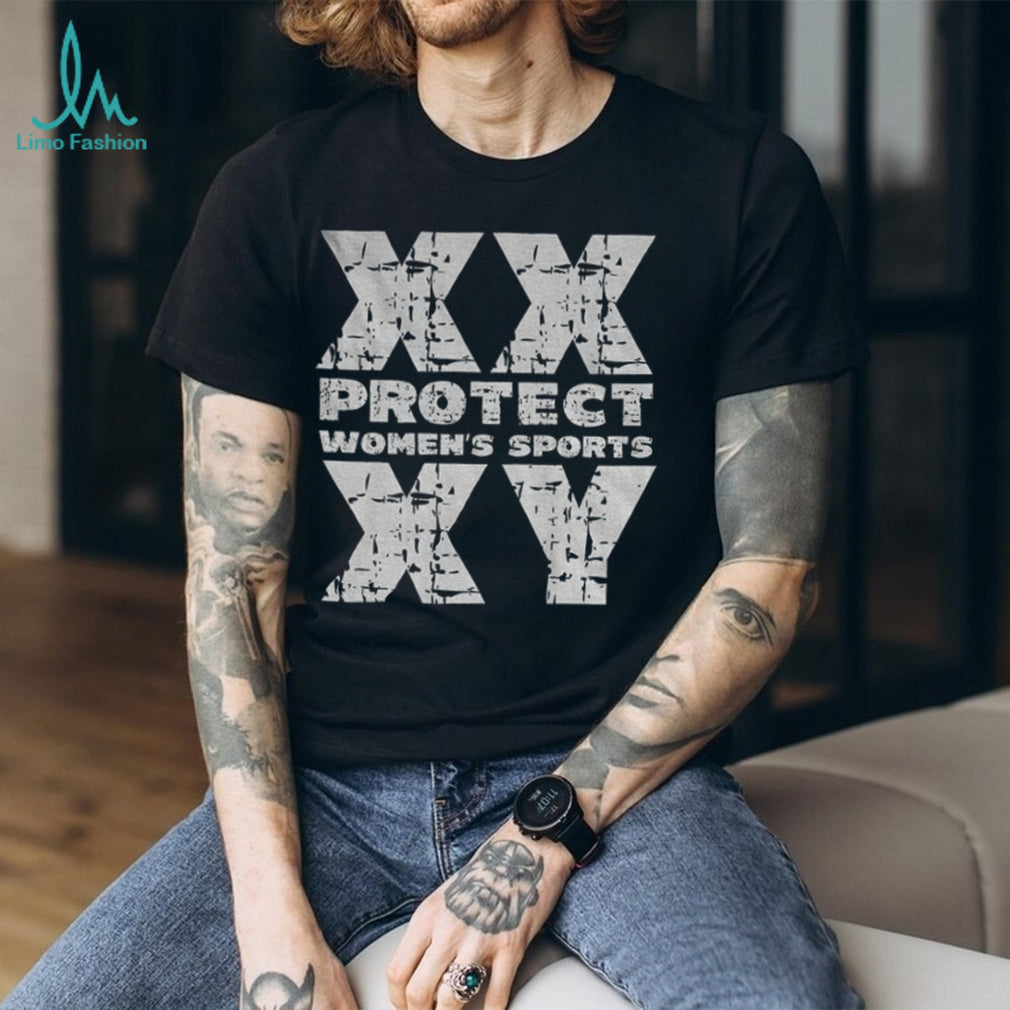 Protect Womens Sports save girls sports XX XY shirt