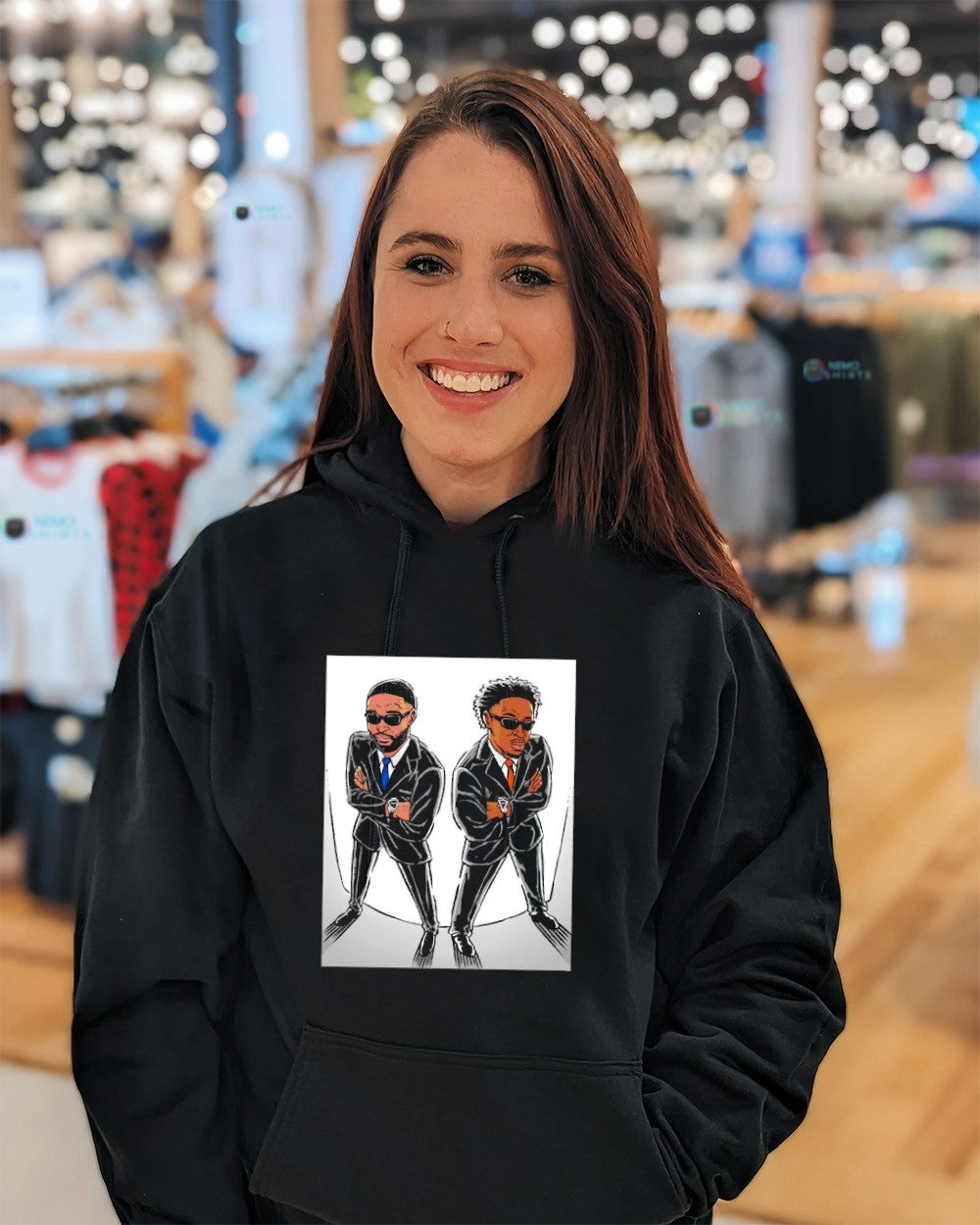 Protecting the Garden NY Knicks Mikal Bridges Jalen Brunson shirt
