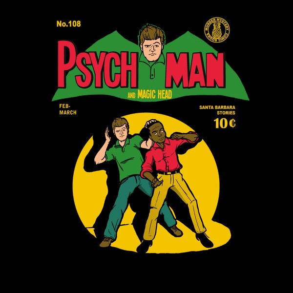 Psych Man And Magic Head