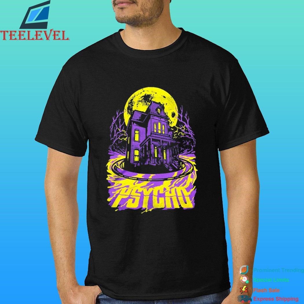 Psycho Check In Forever Shirt