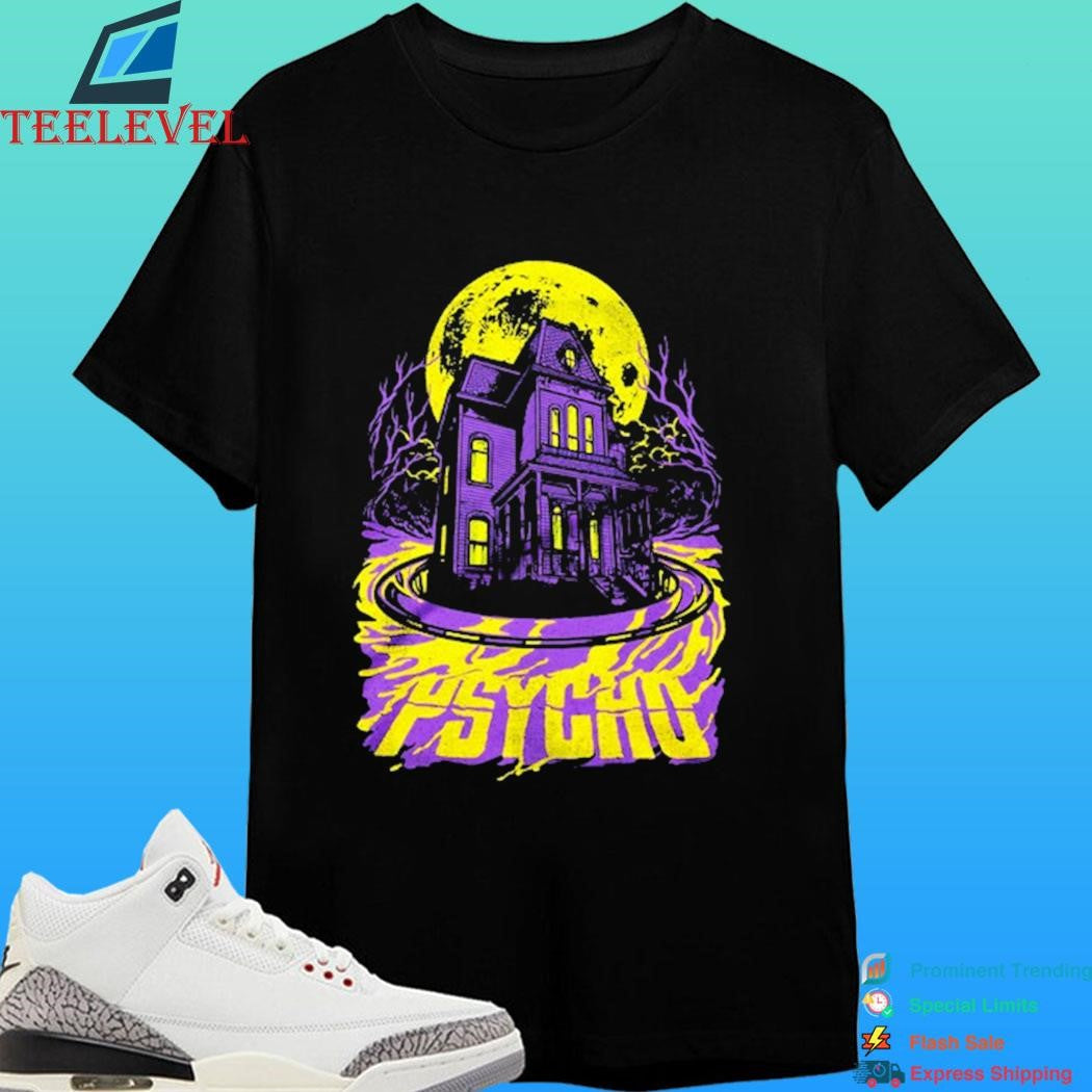 Psycho Check In Forever Shirt