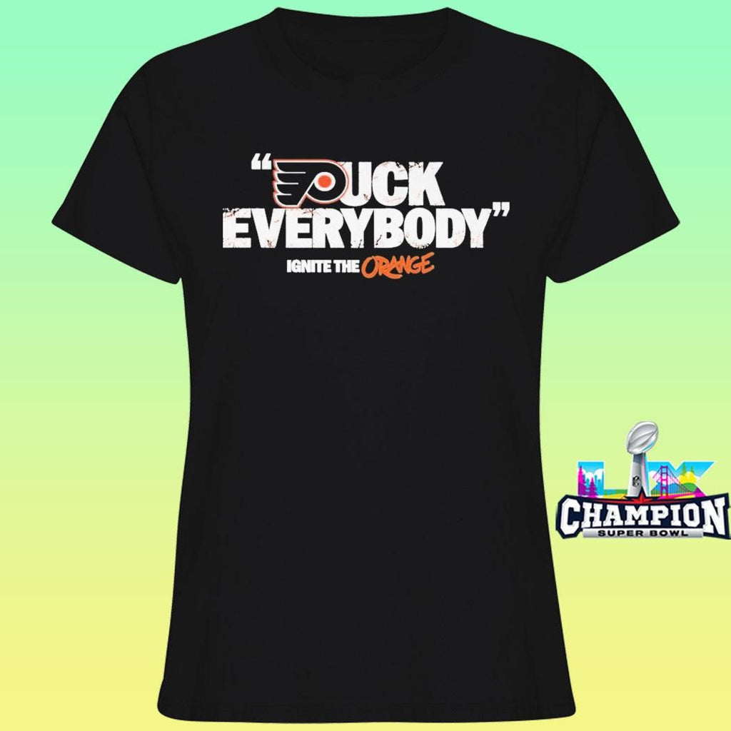 Puck Everybody Flyers Ignite The Orange Shirt