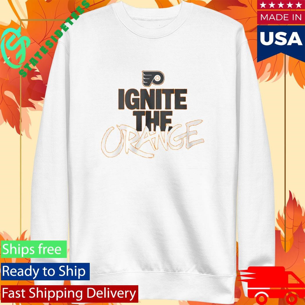 Puck Everybody Ignite The Orange Shirt
