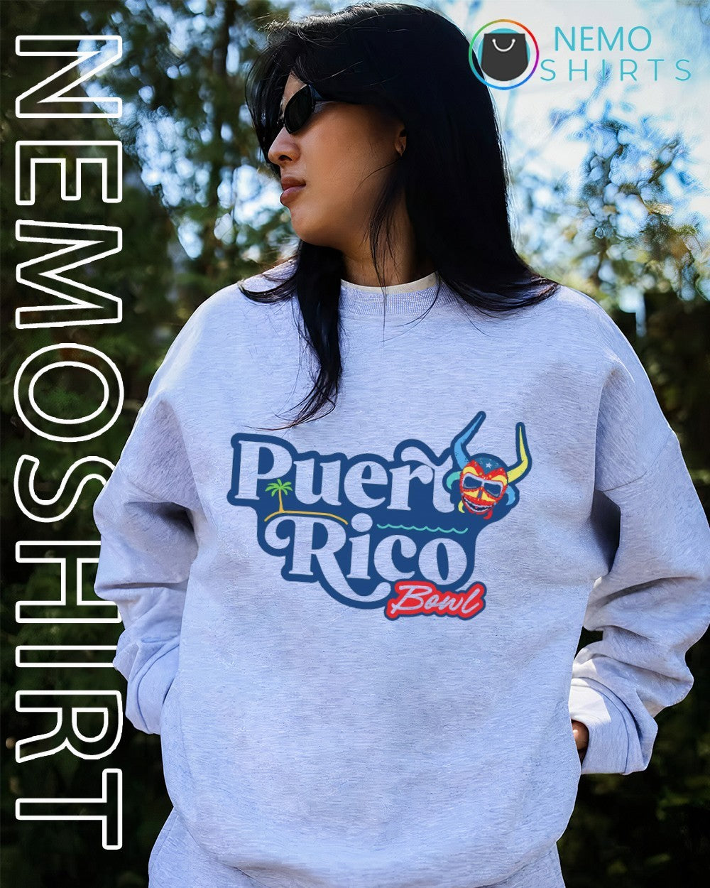 Puerto Rico Bowl shirt