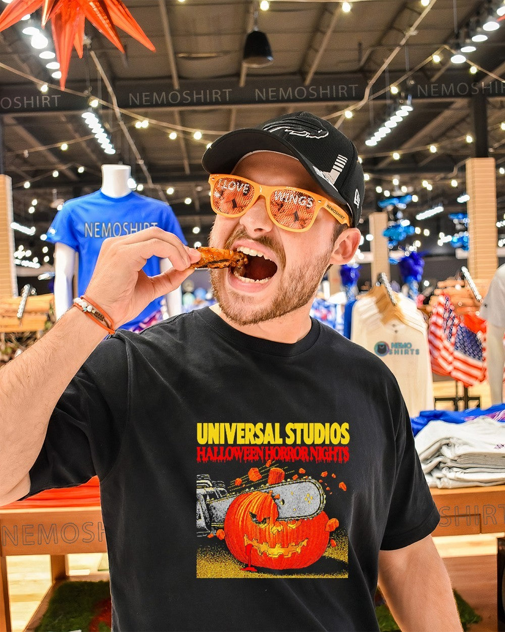 Pumpkin Universal Studios Halloween Horror Nights shirt