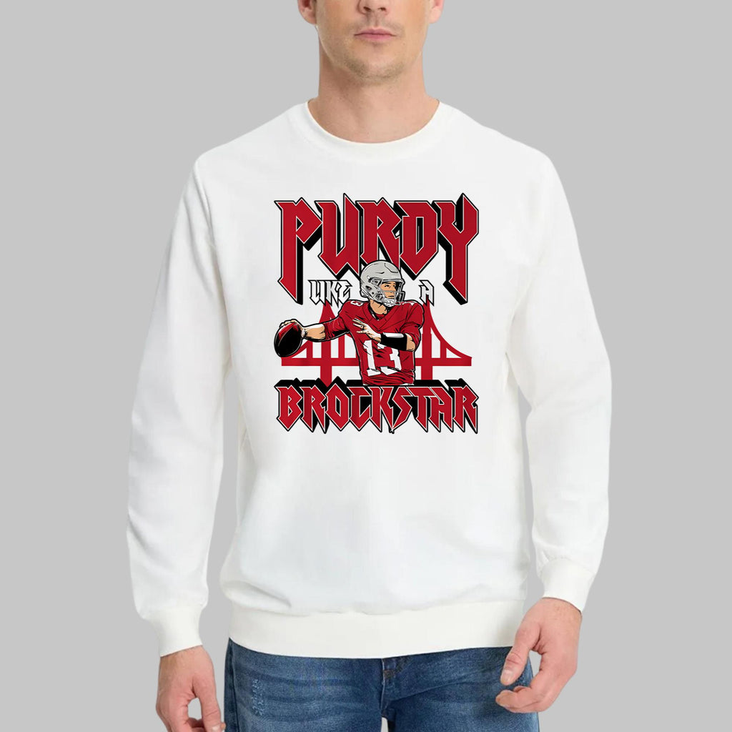 Purdy Like A Brockstar Shirt