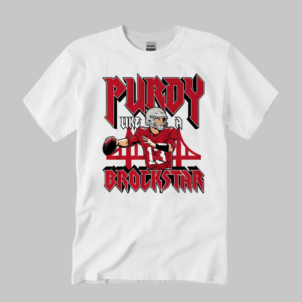 Purdy Like A Brockstar Shirt