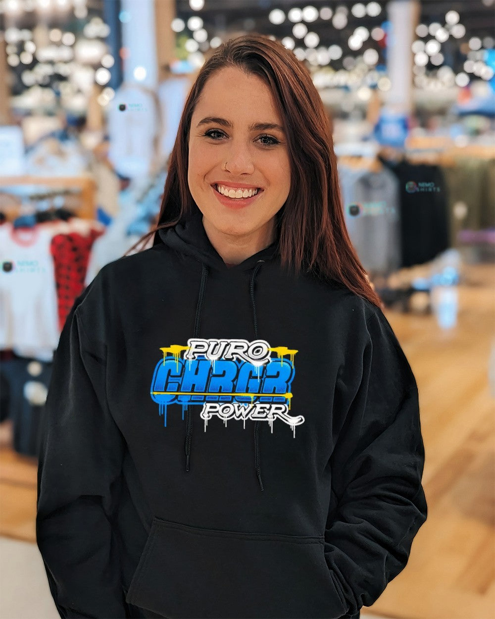 Puro charger power Los Angeles Chargers shirt