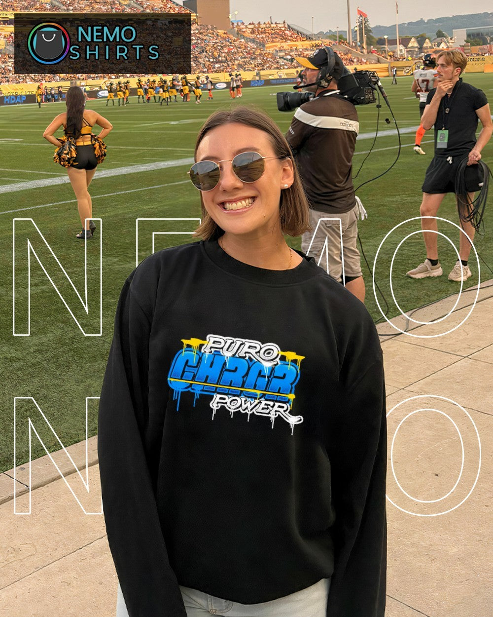 Puro charger power Los Angeles Chargers shirt