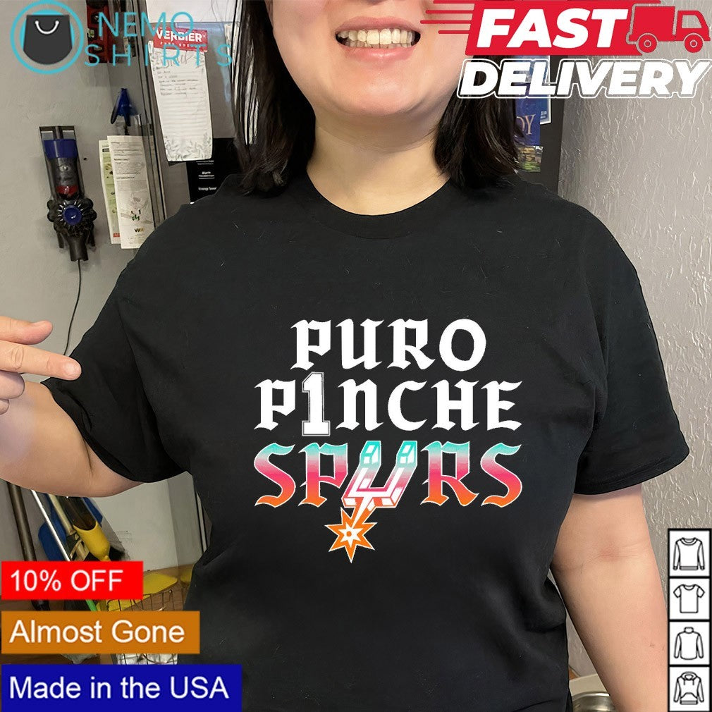 Puro p1nche San Antonio Spurs shirt
