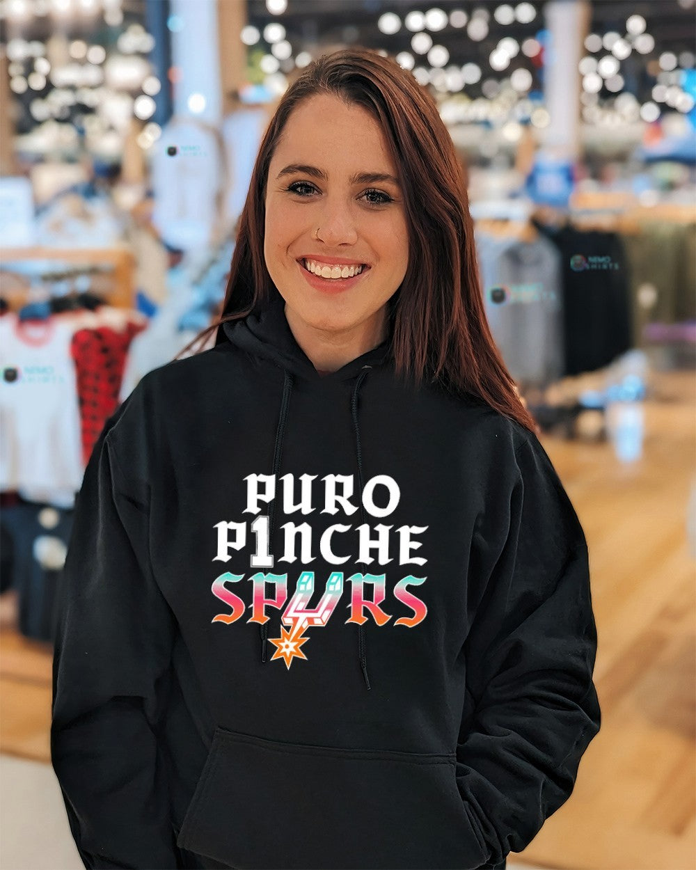 Puro p1nche San Antonio Spurs shirt