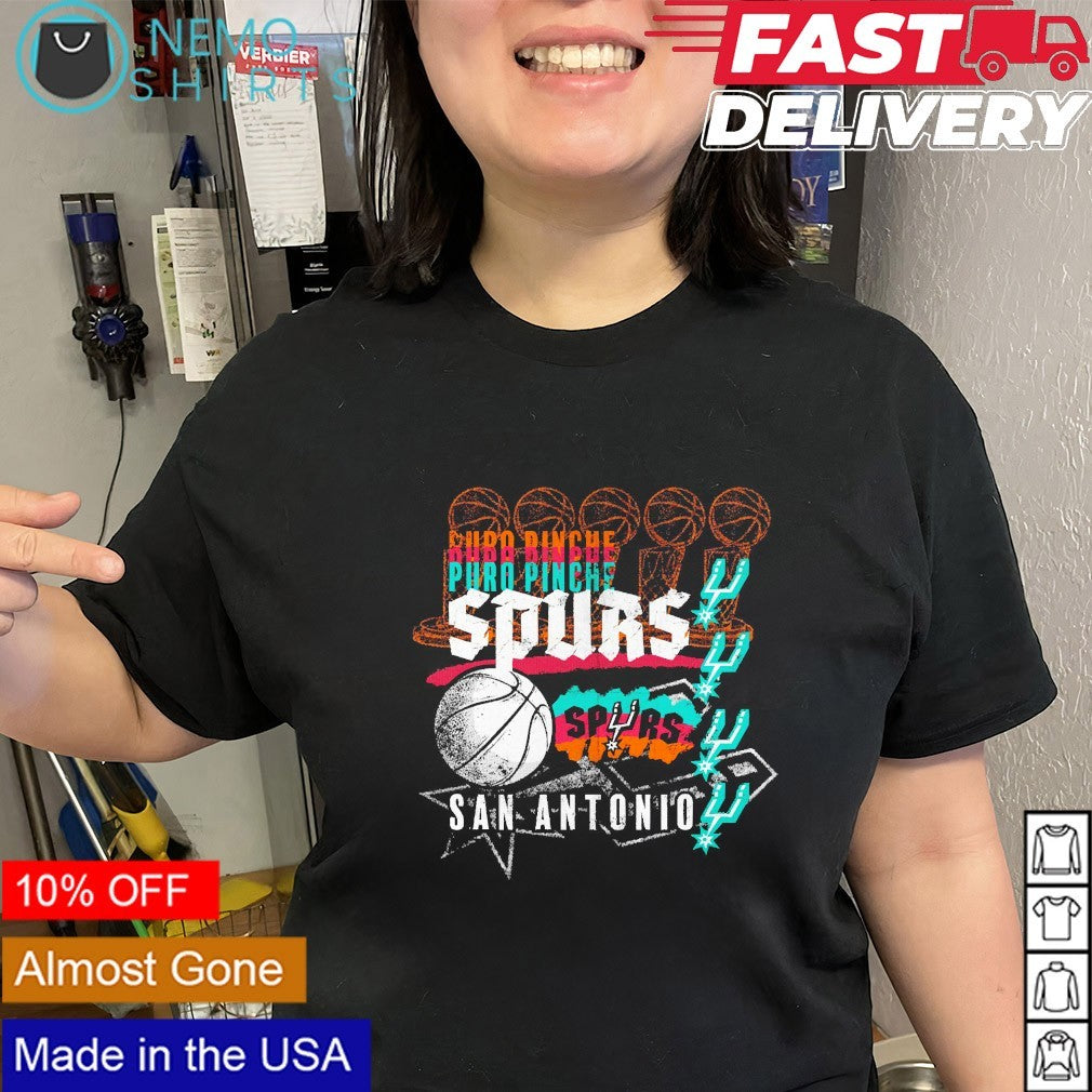 Puro pinche San Antonio Spurs basketball NBA Playoffs round 2 shirt