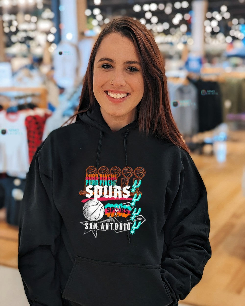 Puro pinche San Antonio Spurs basketball NBA Playoffs round 2 shirt