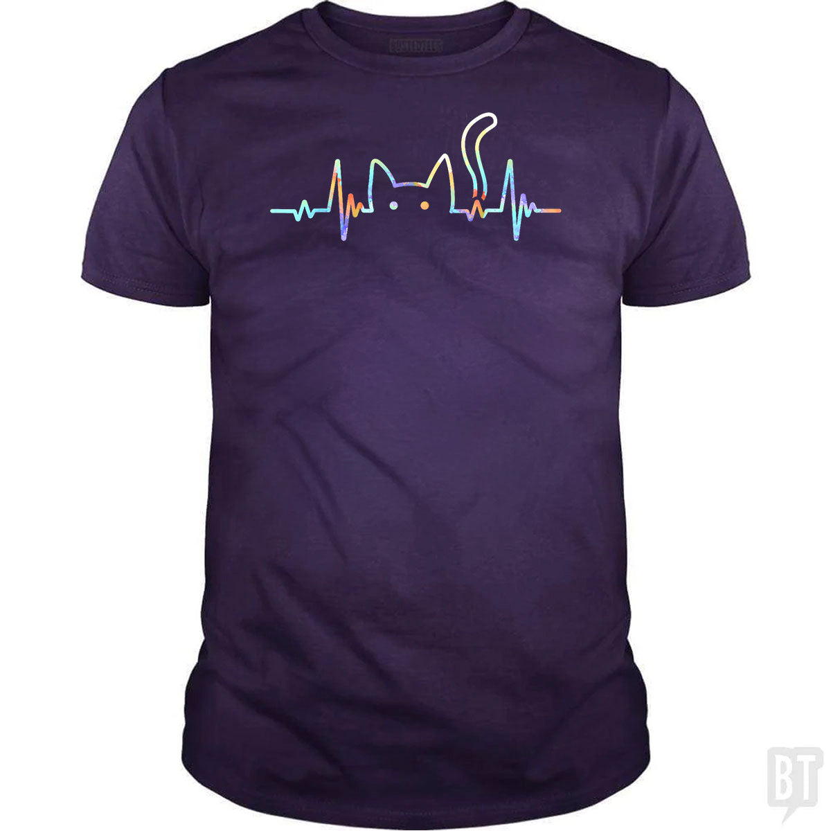 Heartbeat Cat Lover