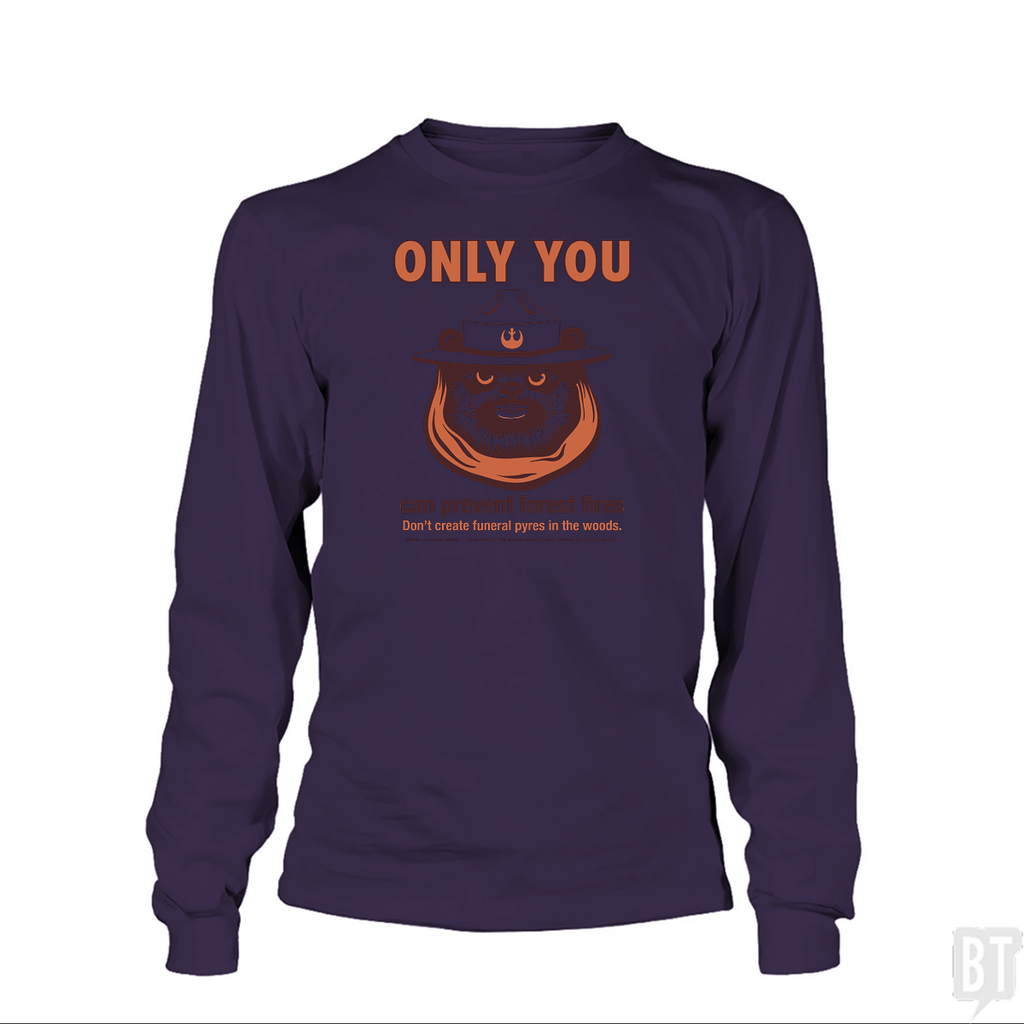 Ewok PSA Long Sleeve