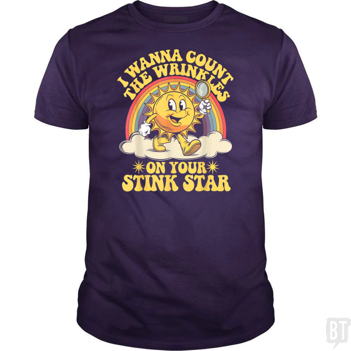 I Wanna Count the Wrinkles