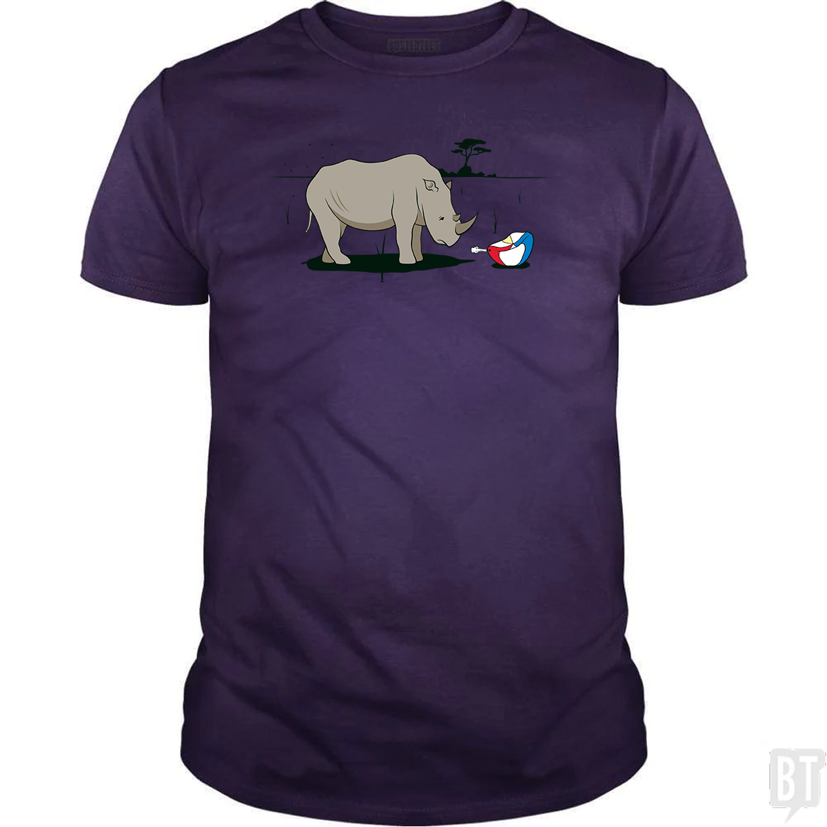 Sad Rhino