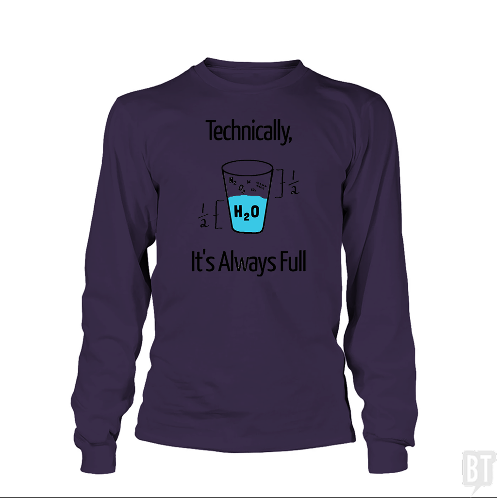 Funny Science Joke Long Sleeve