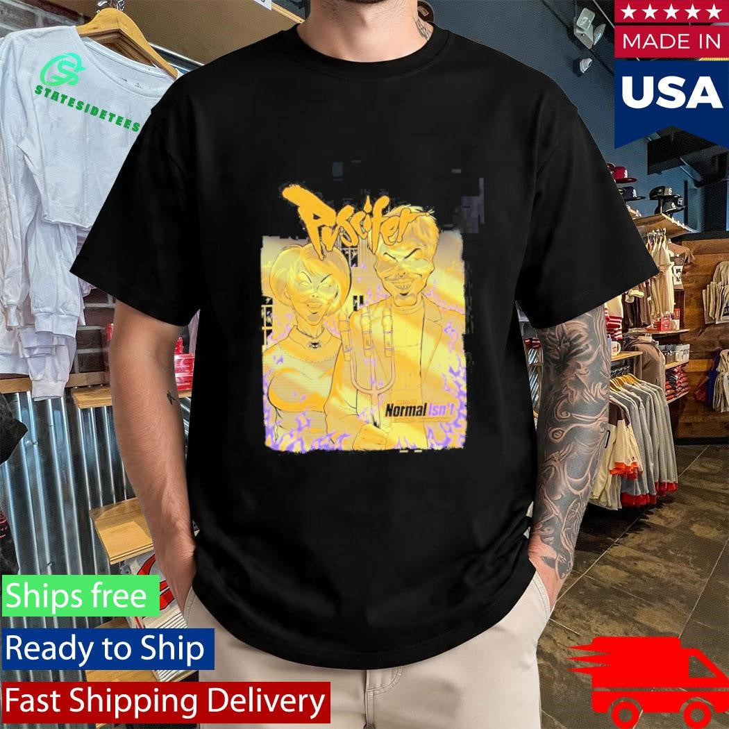 Puscifer The Normal Isnt Tour 2026 At The Louisville Palace In Louisville KY On April 21 2026 Shirt