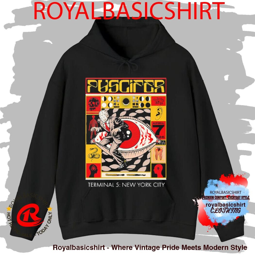 Puscifer The Normal Isn’t Tour 2026 Terminal 5 In New York City On April 7 2026 Shirt