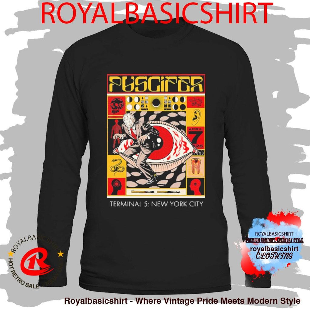 Puscifer The Normal Isn’t Tour 2026 Terminal 5 In New York City On April 7 2026 Shirt